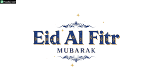 Eid Al Fitr Mubarak greeting card isolated on transparent background (21)