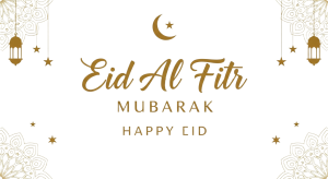 Eid Al Fitr Mubarak greeting card isolated on transparent background (23)