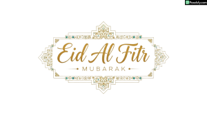 Eid Al Fitr Mubarak greeting card isolated on transparent background (25)