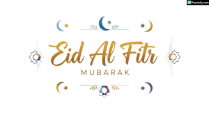 Eid Al Fitr Mubarak greeting card isolated on transparent background (26)
