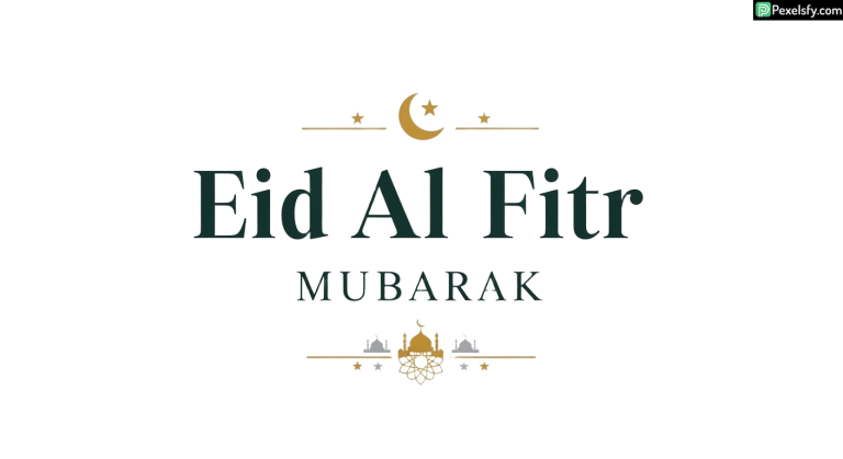 Eid Al Fitr Mubarak greeting card isolated on transparent background (28)