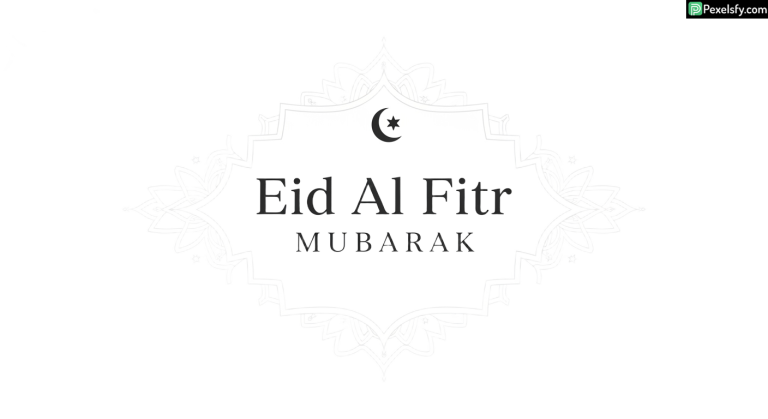 Eid Al Fitr Mubarak greeting card isolated on transparent background (29)