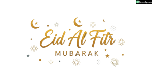 Eid Al Fitr Mubarak greeting card isolated on transparent background (32)