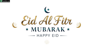 Eid Al Fitr Mubarak greeting card isolated on transparent background (34)