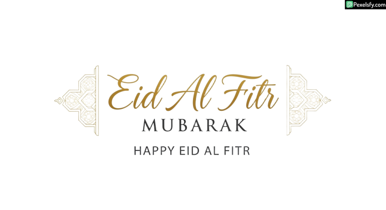 Eid Al Fitr Mubarak greeting card isolated on transparent background (35)