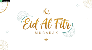 Eid Al Fitr Mubarak greeting card isolated on transparent background (36)