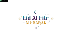 Eid Al Fitr Mubarak greeting card isolated on transparent background (38)