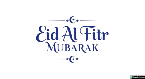 Eid Al Fitr Mubarak greeting card isolated on transparent background (39)