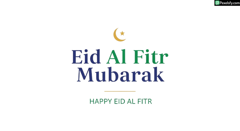 Eid Al Fitr Mubarak greeting isolated on transparent background (11)