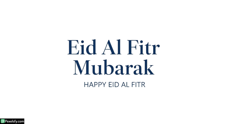 Eid Al Fitr Mubarak greeting isolated on transparent background (14)