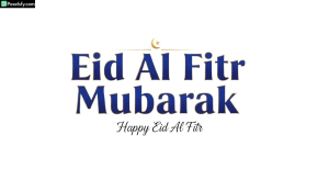 Eid Al Fitr Mubarak greeting isolated on transparent background (17)