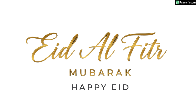 Eid Al Fitr Mubarak greeting isolated on transparent background (18)