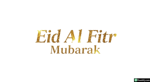 Eid Al Fitr Mubarak greeting isolated on transparent background (19)