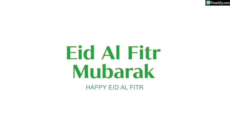 Eid Al Fitr Mubarak greeting isolated on transparent background (20)