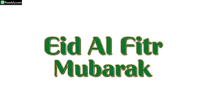 Eid Al Fitr Mubarak greeting isolated on transparent background (22)