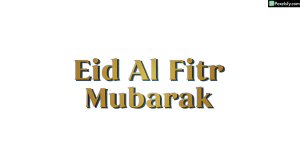Eid Al Fitr Mubarak greeting isolated on transparent background (3)