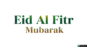 Eid Al Fitr Mubarak greeting isolated on transparent background (31)