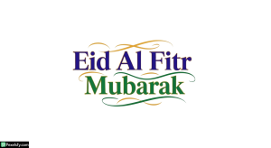Eid Al Fitr Mubarak greeting isolated on transparent background (35)