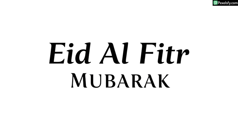 Eid Al Fitr Mubarak greeting isolated on transparent background (4)