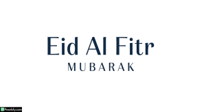 Eid Al Fitr Mubarak greeting isolated on transparent background (45)
