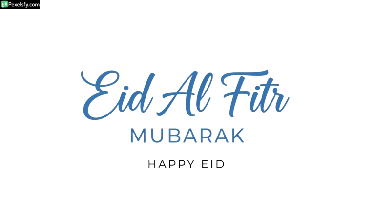 Eid Al Fitr Mubarak greeting isolated on transparent background (6)