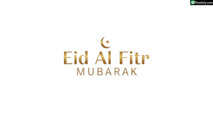 Eid Al Fitr Mubarak greeting isolated on transparent background (9)