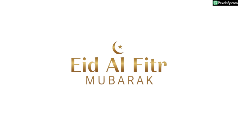 Eid Al Fitr Mubarak greeting isolated on transparent background (9)