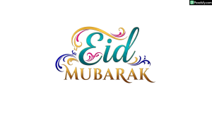 Eid Mubarak Calligraphy Design isolated on transparent background (18)