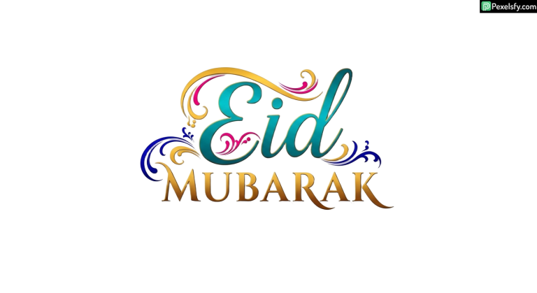 Eid Mubarak Calligraphy Design isolated on transparent background (18)