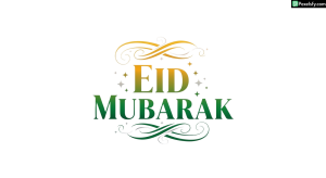 Eid Mubarak Calligraphy Design isolated on transparent background (38)