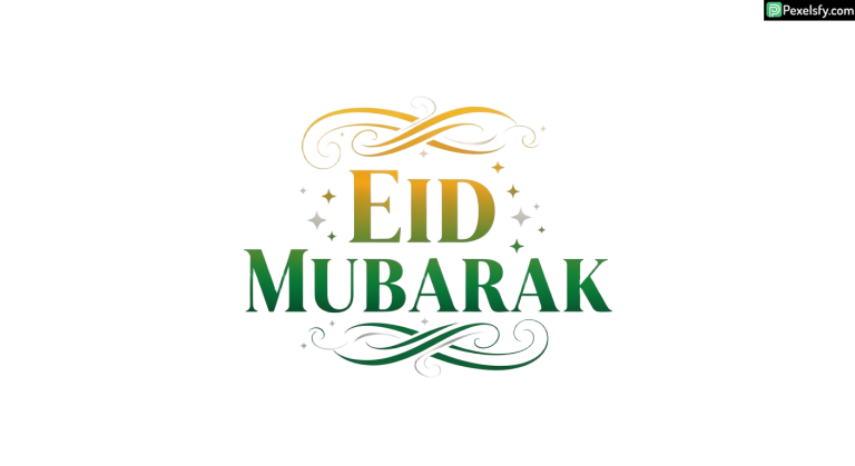 Eid Mubarak Calligraphy Design isolated on transparent background (38)