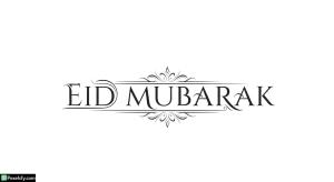 Eid Mubarak Calligraphy isolated on transparent background (21)