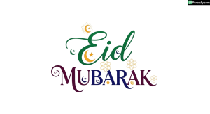 Eid Mubarak Calligraphy isolated on transparent background (29)