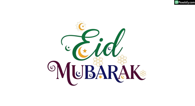 Eid Mubarak Calligraphy isolated on transparent background (29)