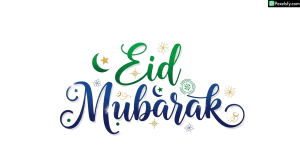 Eid Mubarak Calligraphy isolated on transparent background (39)