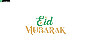 Eid Mubarak Calligraphy isolated on transparent background (43)