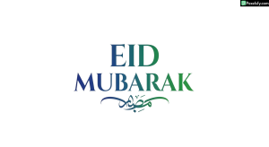 Eid Mubarak Calligraphy isolated on transparent background (44)