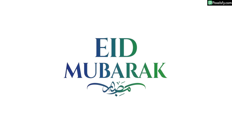 Eid Mubarak Calligraphy isolated on transparent background (44)