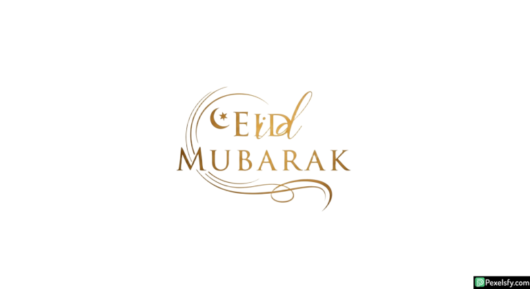 Eid Mubarak calligraphy design isolated on transparent background (16)