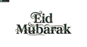 Eid Mubarak calligraphy design isolated on transparent background (19)