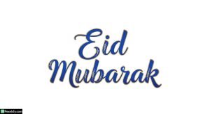 Eid Mubarak calligraphy design isolated on transparent background (22)