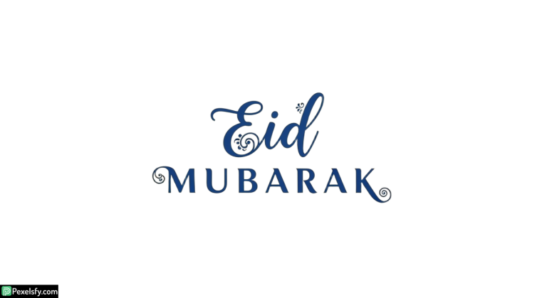 Eid Mubarak calligraphy design isolated on transparent background (27)