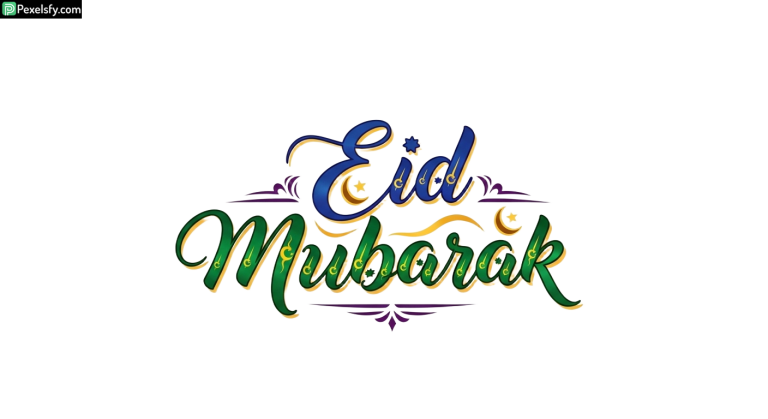 Eid Mubarak calligraphy design isolated on transparent background (28)