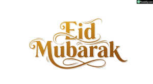 Eid Mubarak calligraphy design isolated on transparent background (29)