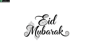 Eid Mubarak calligraphy design isolated on transparent background (30)