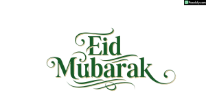 Eid Mubarak calligraphy design isolated on transparent background (31)