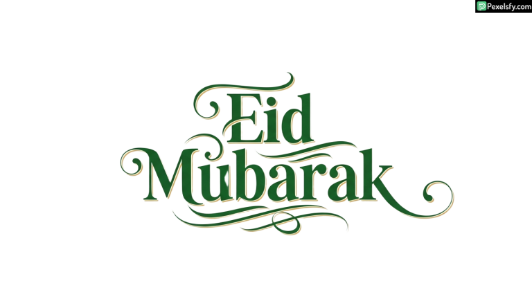 Eid Mubarak calligraphy design isolated on transparent background (31)