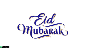 Eid Mubarak calligraphy design isolated on transparent background (32)