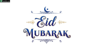 Eid Mubarak calligraphy design isolated on transparent background (37)