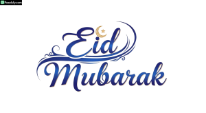 Eid Mubarak calligraphy design isolated on transparent background (9)